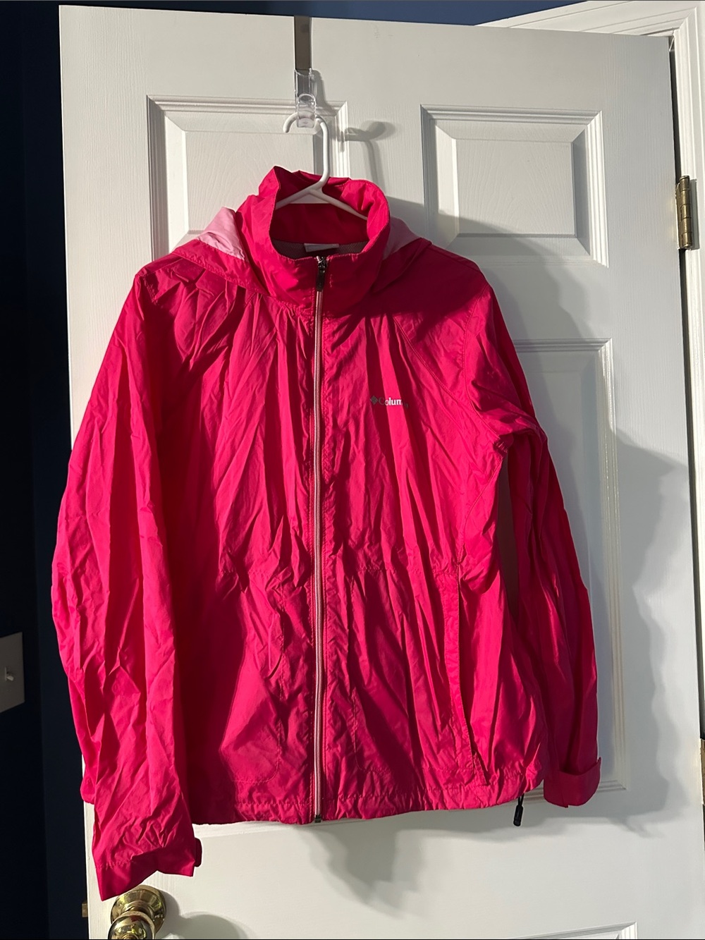 Columbia Womens Pink Jacket size XL